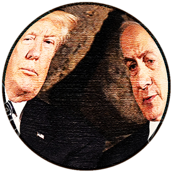 Nethanjahu trump Kopie