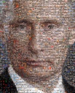 Putin Mosaik