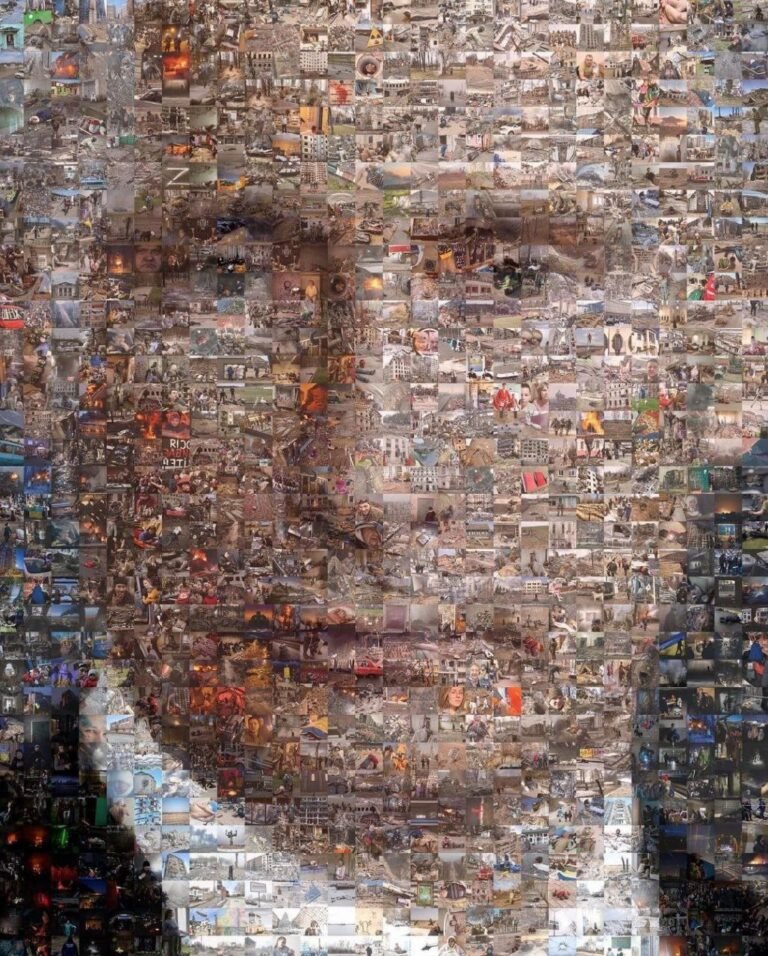 Putin Mosaik